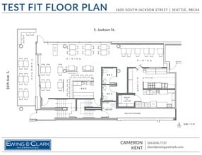 1605 S Jackson St, Seattle, WA for lease Floor Plan- Image 1 of 1