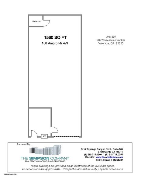 28220 Avenue Crocker, Valencia, CA à louer - Photo du bâtiment - Image 2 de 3