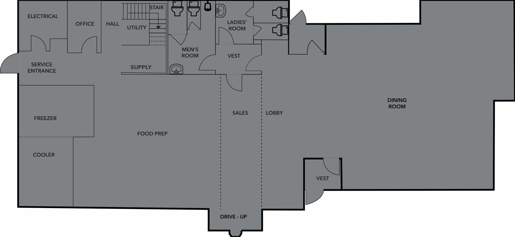 5508 Raeford Rd, Fayetteville, NC for lease Floor Plan- Image 1 of 1