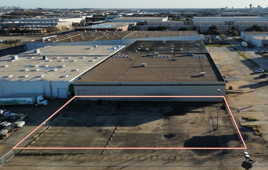 1419 Dunn Dr, Carrollton, TX for lease - Aerial - Image 2 of 2