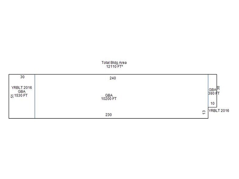 11628 N I-35 Service Rd, Oklahoma City, OK à vendre - Plan d’étage - Image 3 de 3