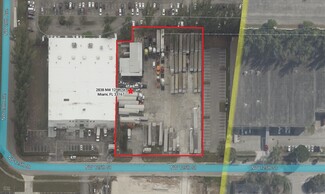 Plus de détails pour 2838 NW 125 St, Miami, FL - Terrain à louer