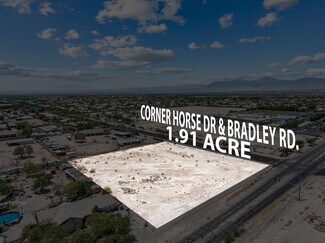 Plus de détails pour Southeast Corner of Horse Drive & Bradley Rd rd, Las Vegas, NV - Terrain à vendre