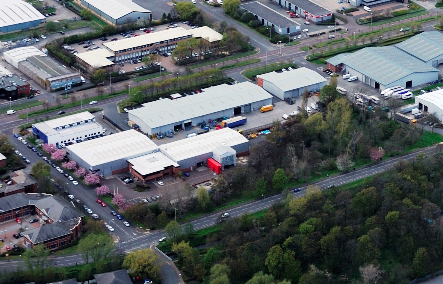 Kings Park, Gateshead for lease Aerial- Image 1 of 2