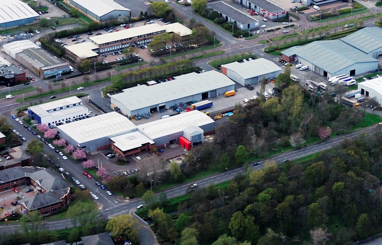 Kings Park, Gateshead à louer Aérien- Image 1 de 2