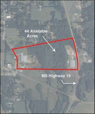 More details for HIGHWAY 15, Union, MS - Land for Sale