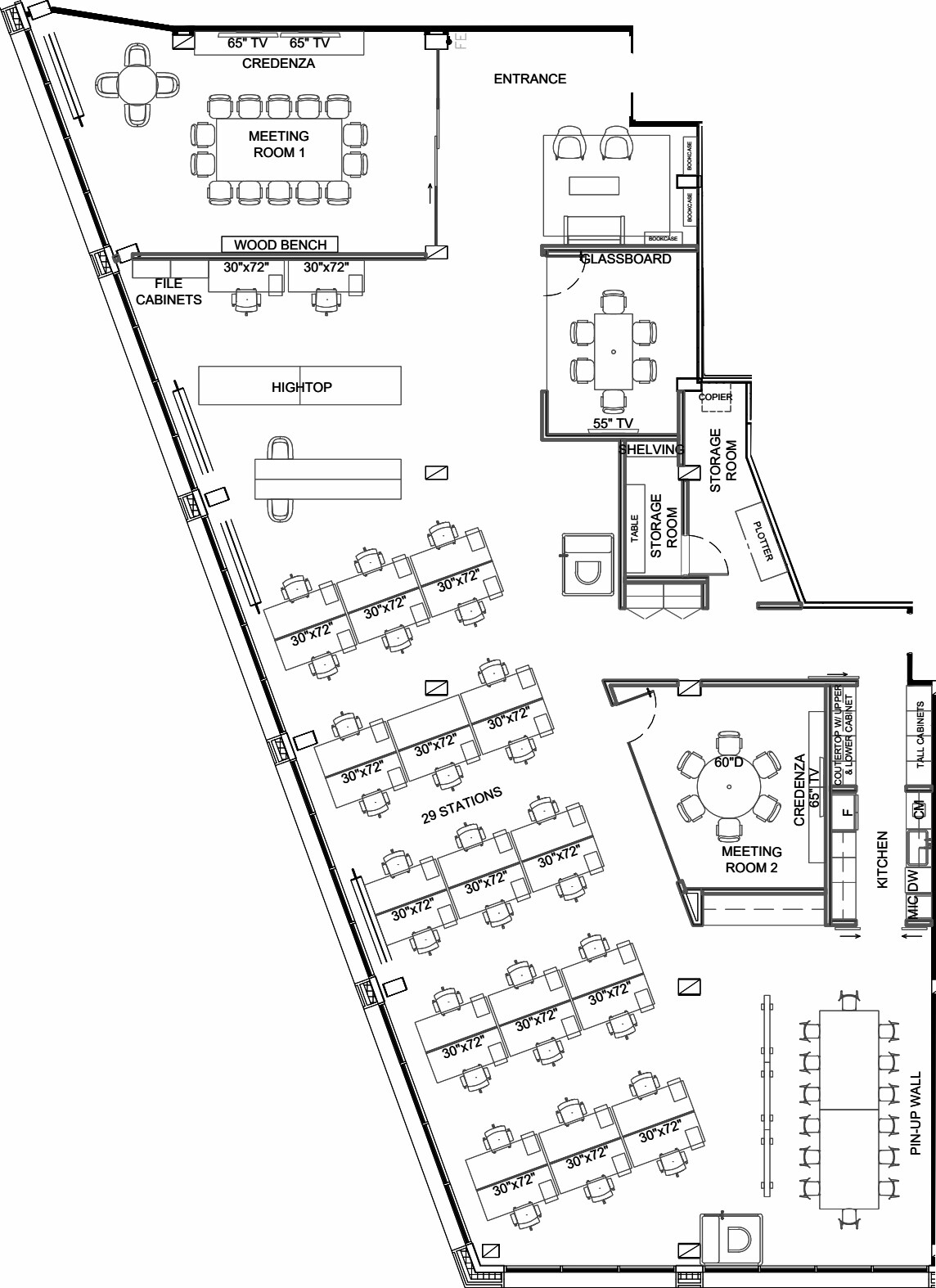 152 Sterling Rd, Toronto, ON à louer Plan d’étage- Image 1 de 2