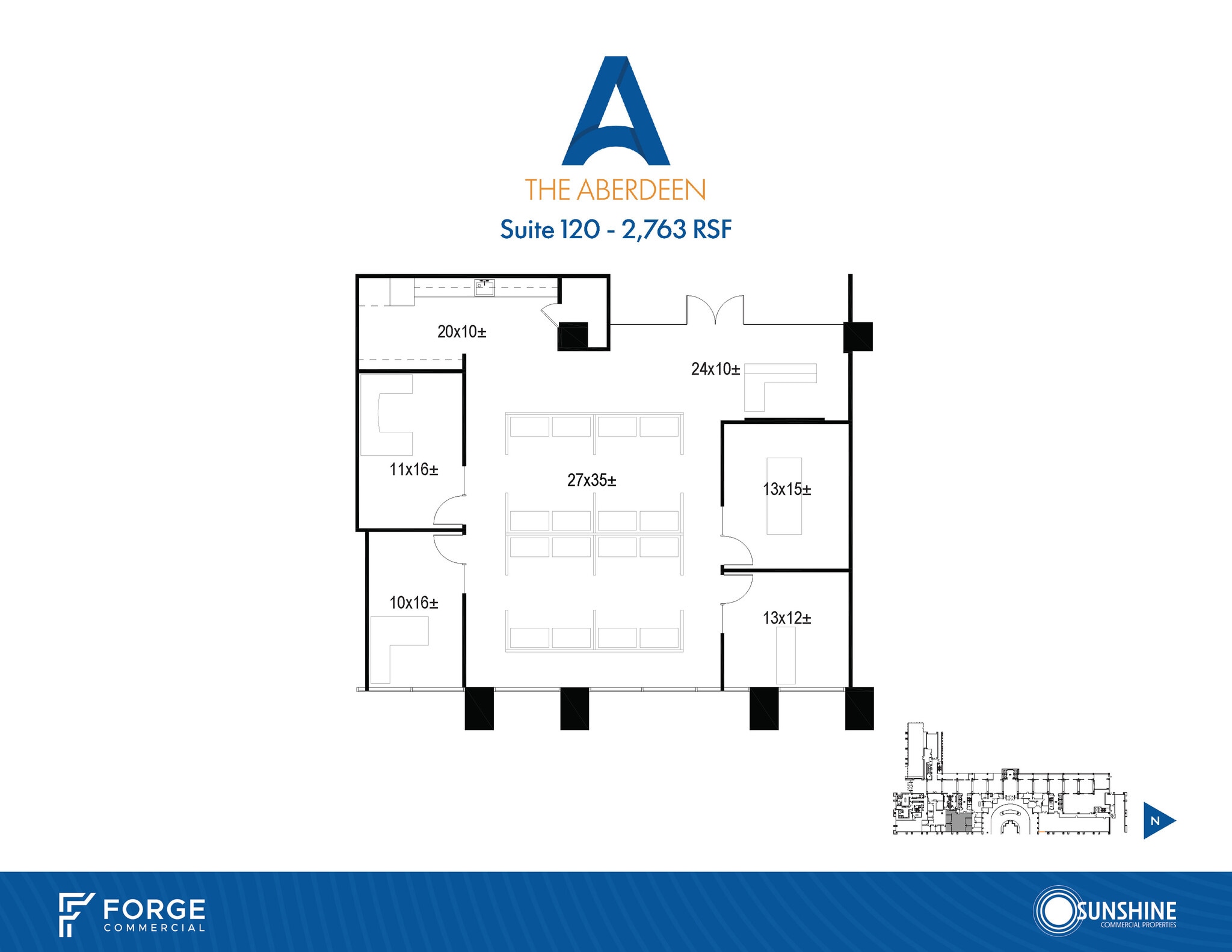 14841 N Dallas Pky, Addison, TX for lease Floor Plan- Image 1 of 1