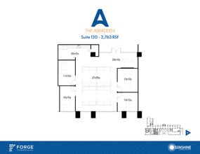 14841 N Dallas Pky, Addison, TX for lease Floor Plan- Image 1 of 1
