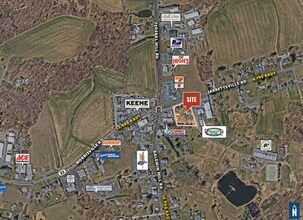 1751-1753 Jarrettsville Rd, Jarrettsville, MD - Aerial map view - Image1