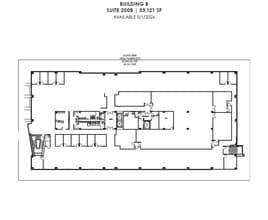 9151 Grapevine Hwy, North Richland Hills, TX à louer Plan d’étage- Image 1 de 1