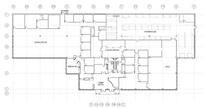 15 Berkshire Rd, Mansfield, MA for lease Floor Plan- Image 1 of 3