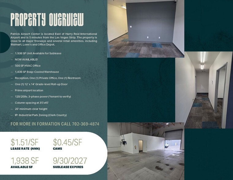 2700 E Patrick Ln, Las Vegas, NV à louer - Photo du bâtiment - Image 3 de 6