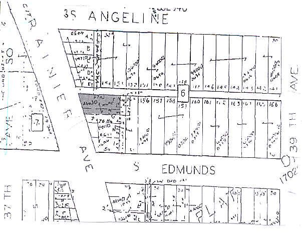 4816 Rainier Ave S, Seattle, WA for sale - Plat Map - Image 2 of 11