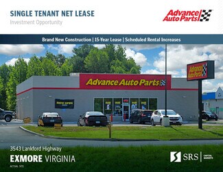 Plus de détails pour 3543 Lankford Hwy, Exmore, VA - Commerce de détail à vendre