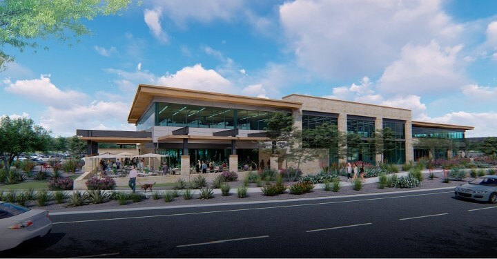 NEC Gilbert Rd & Rivulon Blvd, Gilbert, AZ à louer - Photo du bâtiment - Image 2 de 2