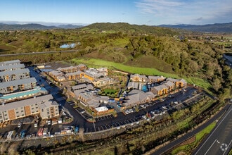 101 Dovetail Ln, Healdsburg, CA - Aerial map view