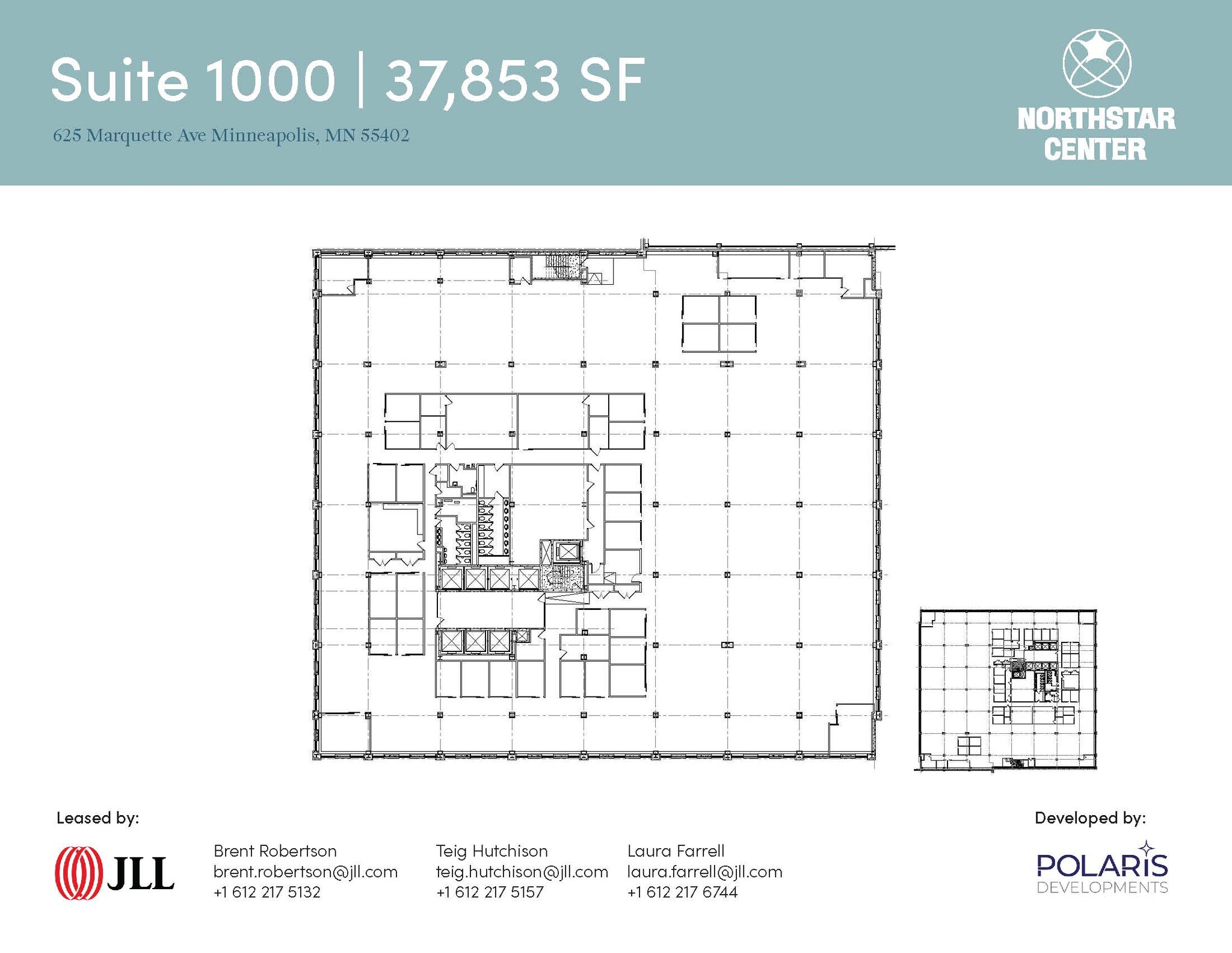 625 Marquette Ave, Minneapolis, MN for lease Floor Plan- Image 1 of 1