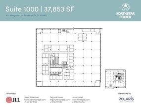 625 Marquette Ave, Minneapolis, MN for lease Floor Plan- Image 1 of 1