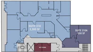 208 N 3rd St, Harrisburg, PA for lease Floor Plan- Image 1 of 1