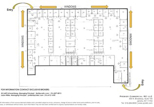 100 Sunnyside Blvd, Woodbury, NY à louer Plan d  tage- Image 1 de 8