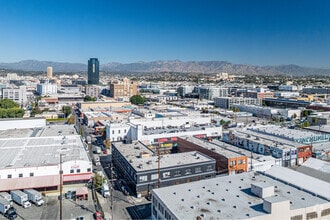 932 Wilson St, Los Angeles, CA - Aérien Vue de la carte