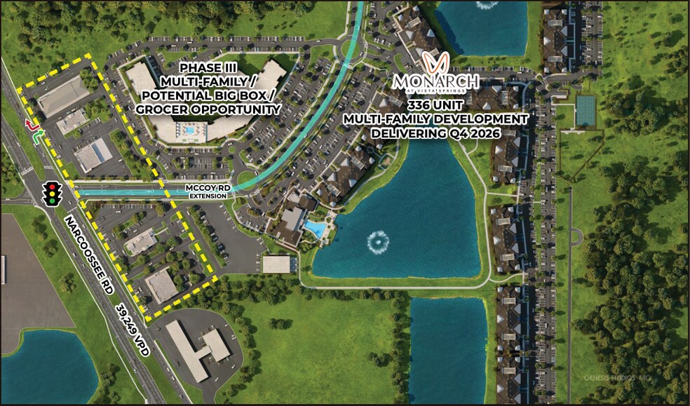 Narcoossee Rd & McCoy Rd, Orlando, FL à louer - Photo du bâtiment - Image 2 de 3