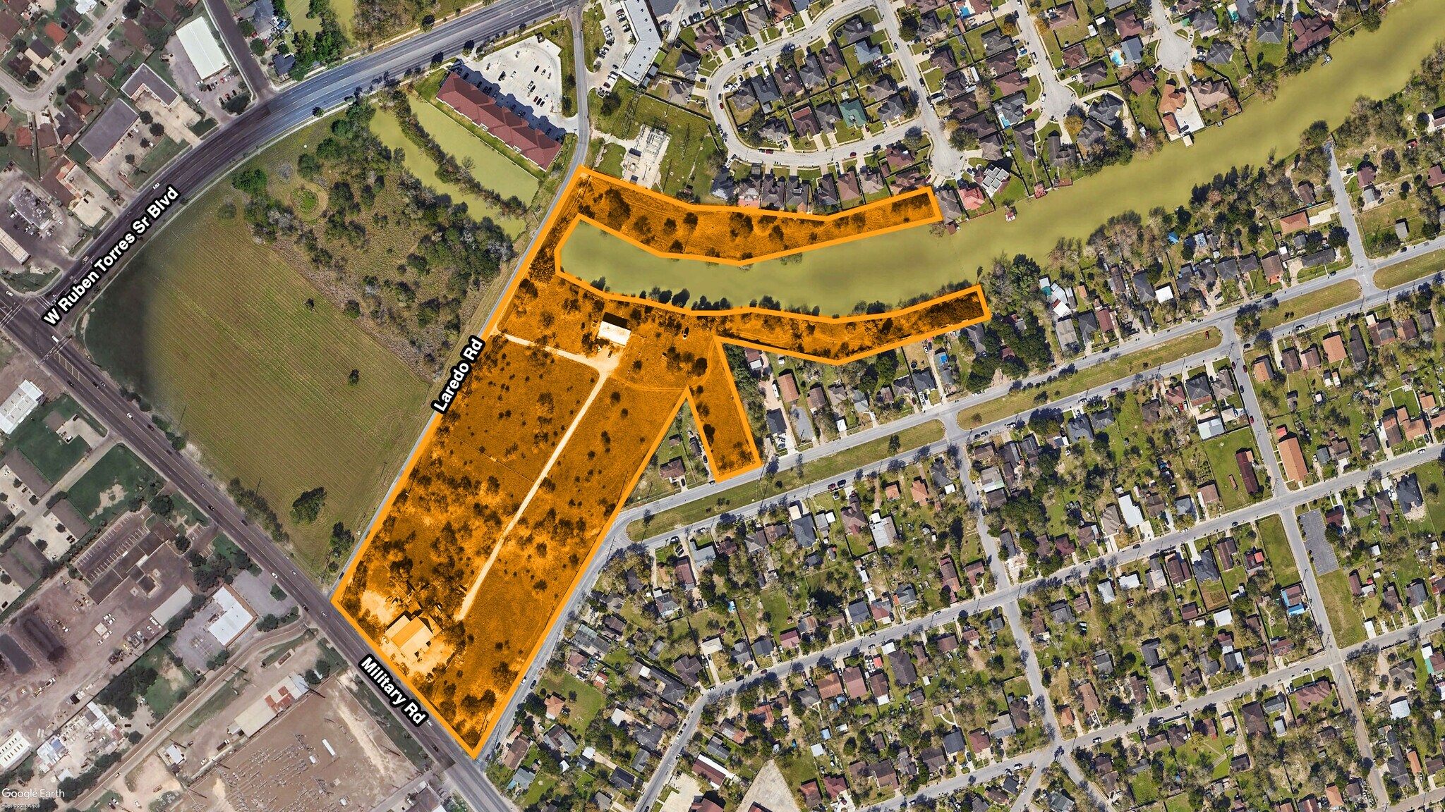 1254 Military Rd, Brownsville, TX à vendre Photo principale- Image 1 de 2