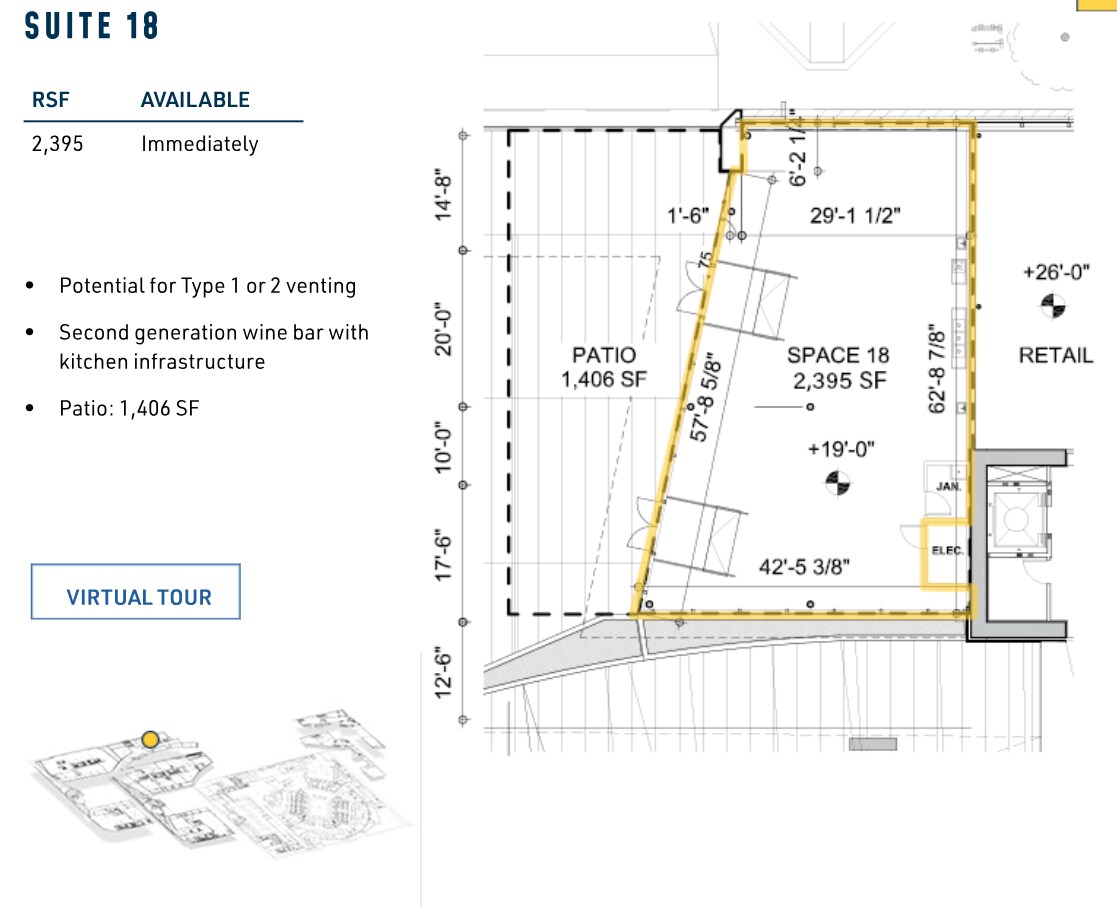 1 Warriors Way, San Francisco, CA for lease Floor Plan- Image 1 of 1