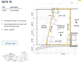 1 Warriors Way, San Francisco, CA for lease Floor Plan- Image 1 of 1