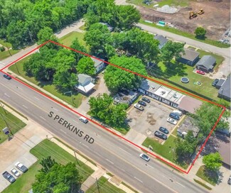 Plus de détails pour 1810-1824 S Perkins Rd, Stillwater, OK - Multi-résidentiel à vendre