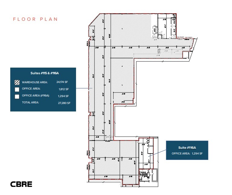 201 Circle Dr N, Piscataway, NJ for lease Floor Plan- Image 1 of 1