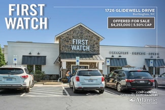 More details for 1726 Glidewell Dr, Burlington, NC - Retail for Sale