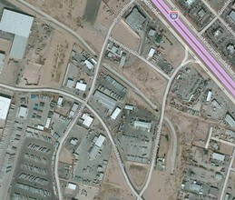 8801-8811 Castner Dr, El Paso, TX - AERIAL  map view - Image1