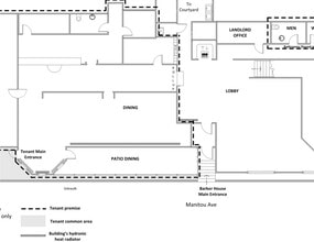 819 Manitou Ave, Manitou Springs, CO for lease Site Plan- Image 1 of 1