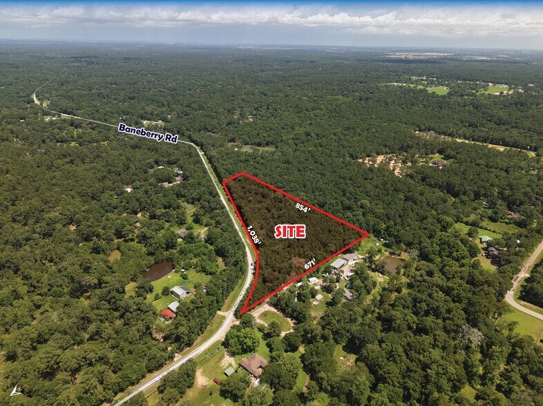 0 Baneberry Rd, Magnolia, TX à vendre - Photo du bâtiment - Image 3 de 15