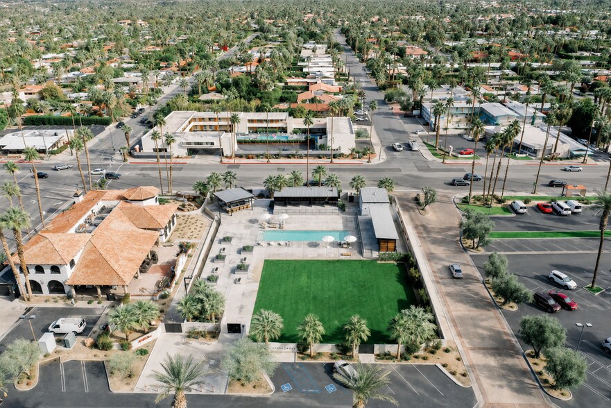1555 S Palm Canyon Dr, Palm Springs, CA for lease - Building Photo - Image 2 of 5