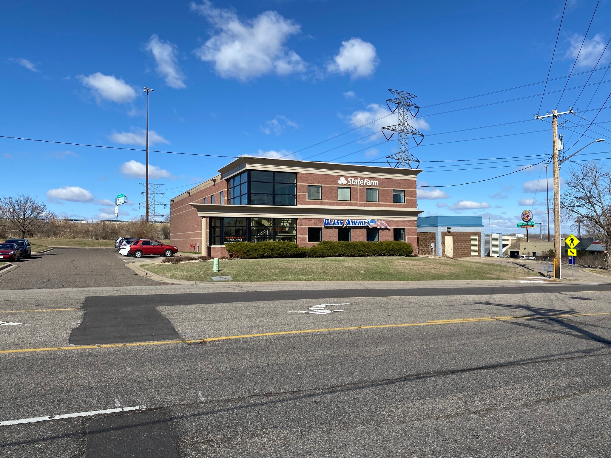 2597-2599 N Cleveland Ave, Roseville, MN for lease Building Photo- Image 1 of 12