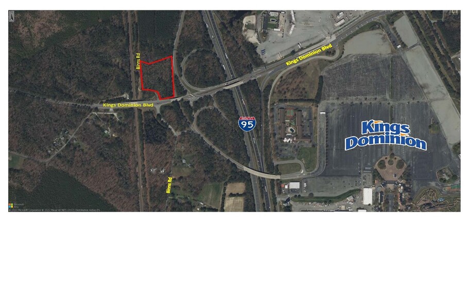 Binns Rd Rd, Doswell, VA for sale - Primary Photo - Image 1 of 2