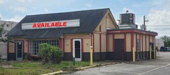 Freestanding Restaurant with Drive-Thru - Drive Through Restaurant