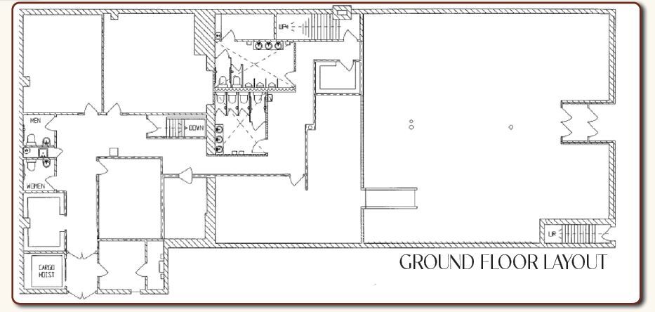 111 S. Second Ave., Alpena, MI à louer - Plan d  tage - Image 3 de 4