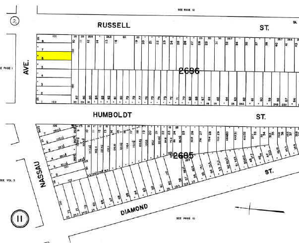 202 Nassau Ave, Brooklyn, NY à vendre - Plan cadastral - Image 2 de 7