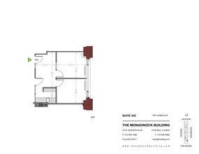 53 W Jackson Blvd, Chicago, IL for lease Floor Plan- Image 1 of 3