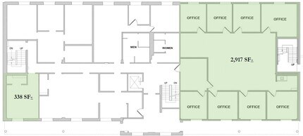 4150 Washington Rd, McMurray, PA à louer Plan d’étage- Image 1 de 1
