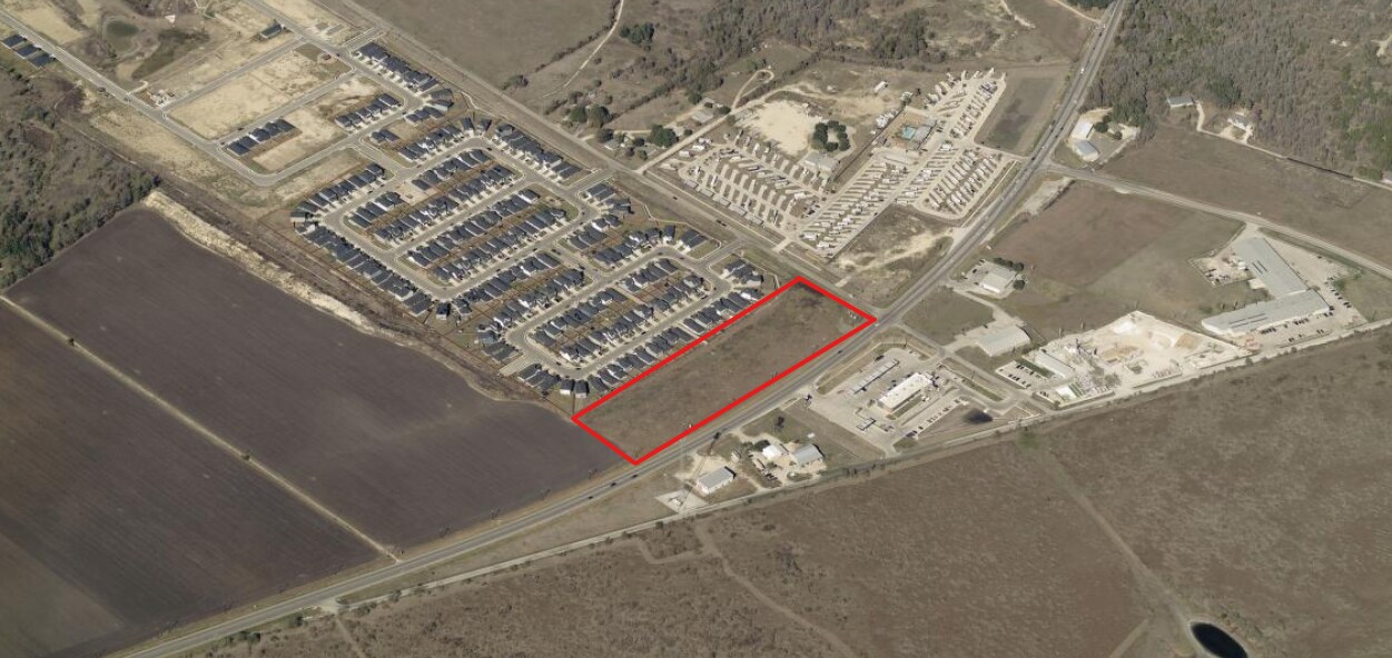 Hwy 21 and Grist mill, Uhland, TX for sale Primary Photo- Image 1 of 2