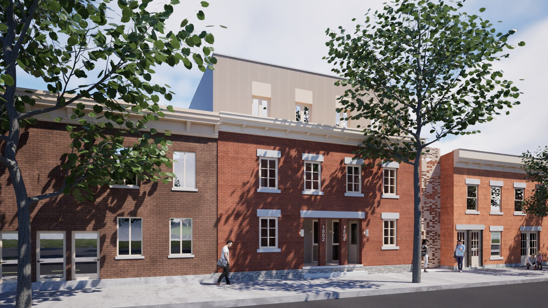 1808 Rue Beaudry, Montréal, QC à vendre Photo principale- Image 1 de 12