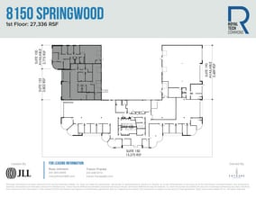 8333 Ridgepoint Dr, Irving, TX à louer Plan d’étage- Image 1 de 1