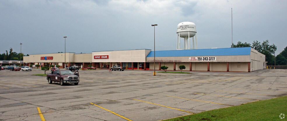 7301-7361 Theodore Dawes Rd, Theodore, AL à louer - Photo du bâtiment - Image 2 de 9