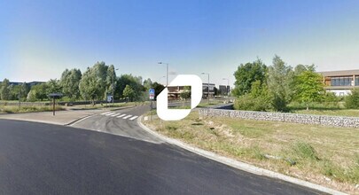 Collégien - AÉRIEN  Vue de la carte