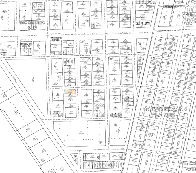 260 Jefferson Ave, Miami Beach, FL à vendre - Plan cadastral - Image 2 de 2